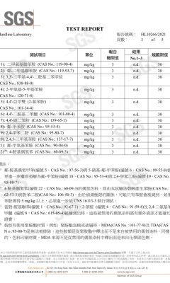 偶氮重金屬檢驗_熱轉印不織布 (3)