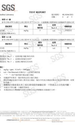 偶氮重金屬檢驗_熱轉印不織布 (4)